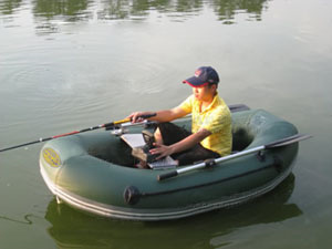 东城充气皮划艇